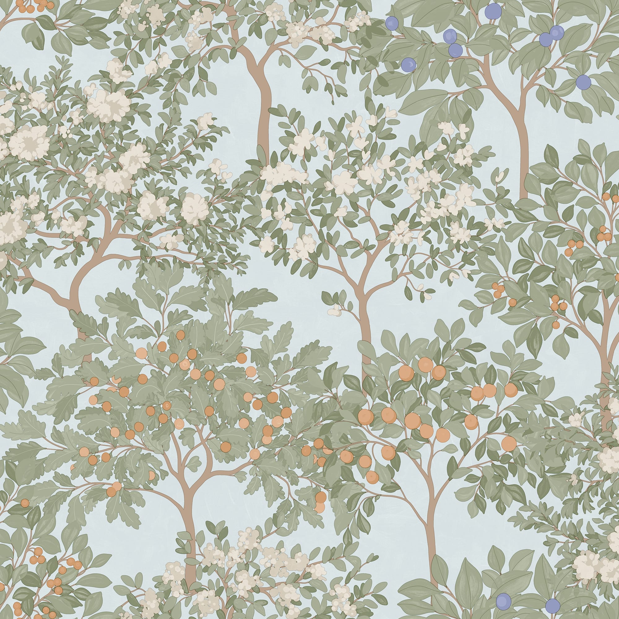 Designs Direct Arbor Serenade Wallpaper